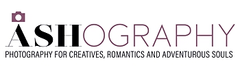 Ashography photography logo